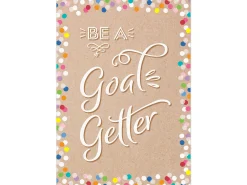 Krafty Pop! Be a Goal Getter Poster