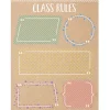 Krafty Pop! Classroom Rules Poster