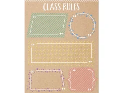 Krafty Pop! Classroom Rules Poster