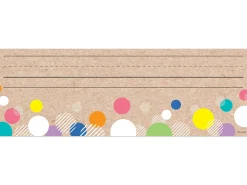 Krafty Pop! Colorful Bubble Nameplates