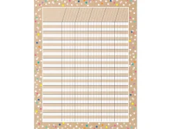 Krafty Pop! Incentive Chart