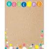 Krafty Pop! Welcome Poster