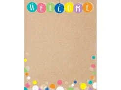 Krafty Pop! Welcome Poster