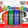 Kwik Stix™ Jumbo Tempera Painters - Set of 6
