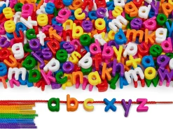 Lace-A-Word Beads - Lowercase