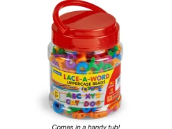 Lace-A-Word Beads - Uppercase