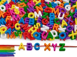 Lace-A-Word Beads - Uppercase