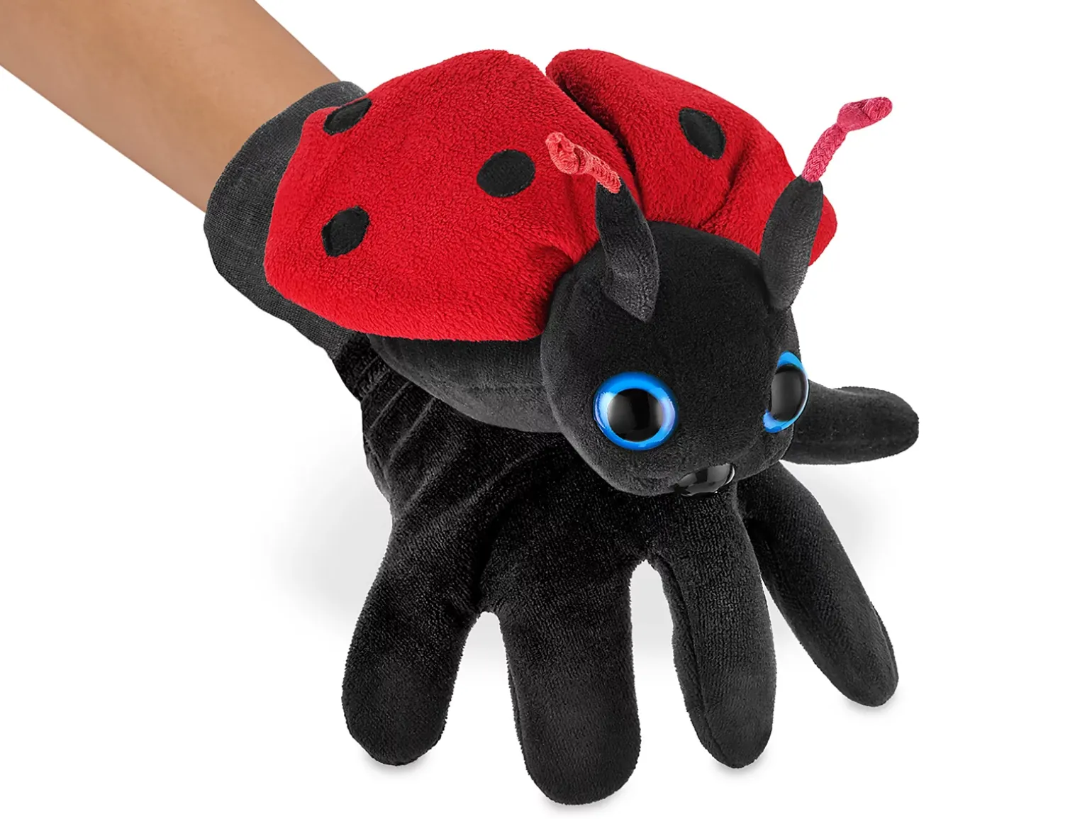 Ladybug Glove Puppet