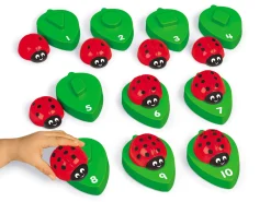 Ladybug Number Match