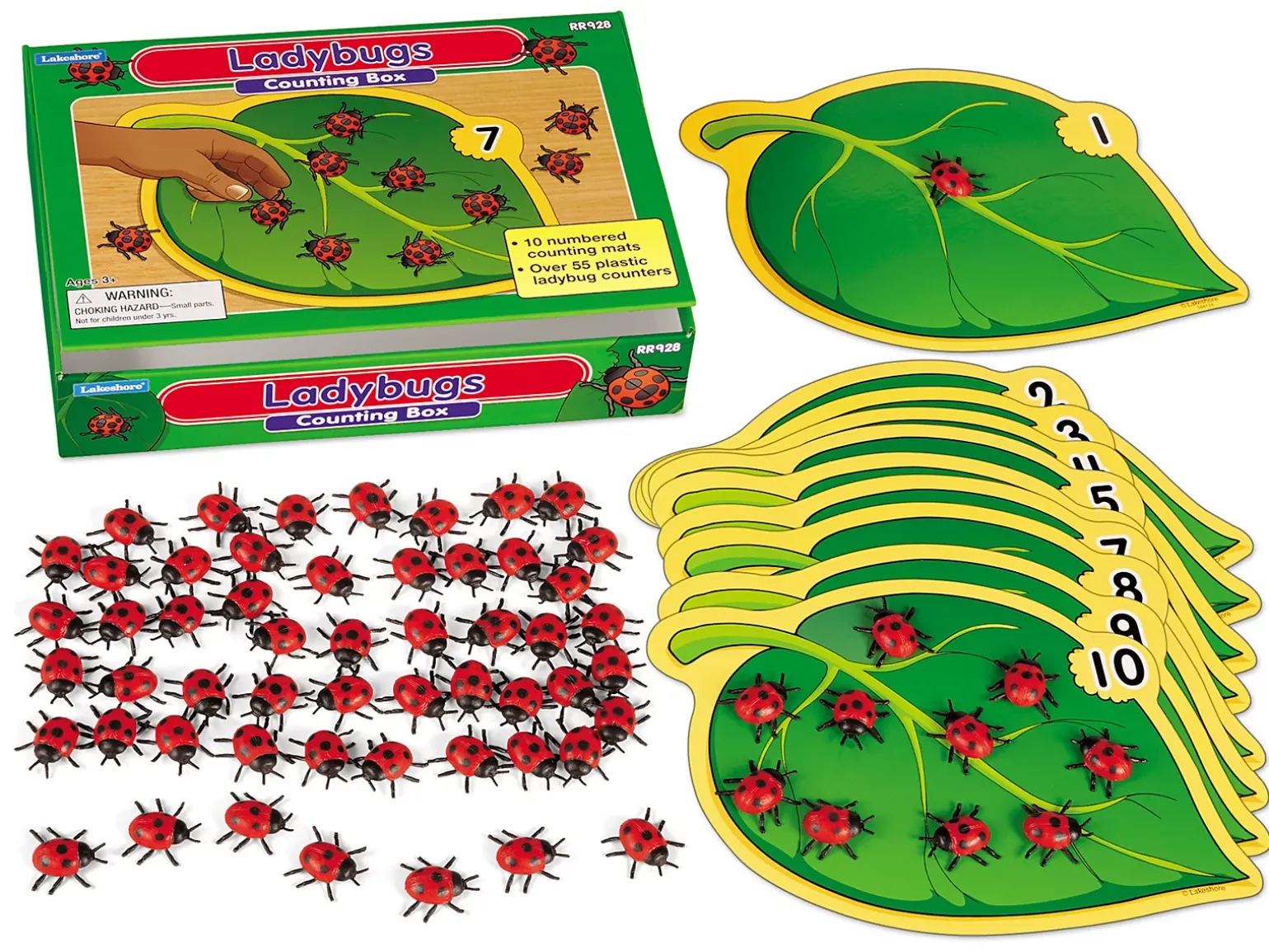 Ladybugs Counting Box