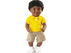 Lakeshore African American Boy Doll