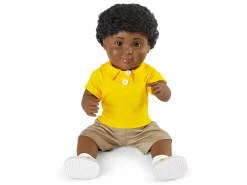 Lakeshore African American Boy Doll
