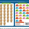 Lakeshore Alphabet Cones