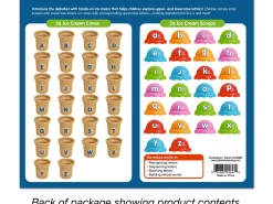 Lakeshore Alphabet Cones