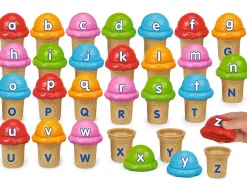Lakeshore Alphabet Cones