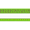 Lakeshore Alphabet Reference Nameplates - Pre K-K