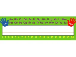 Lakeshore Alphabet Reference Nameplates - Pre K-K