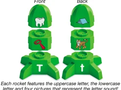 Lakeshore Alphabet Rockets
