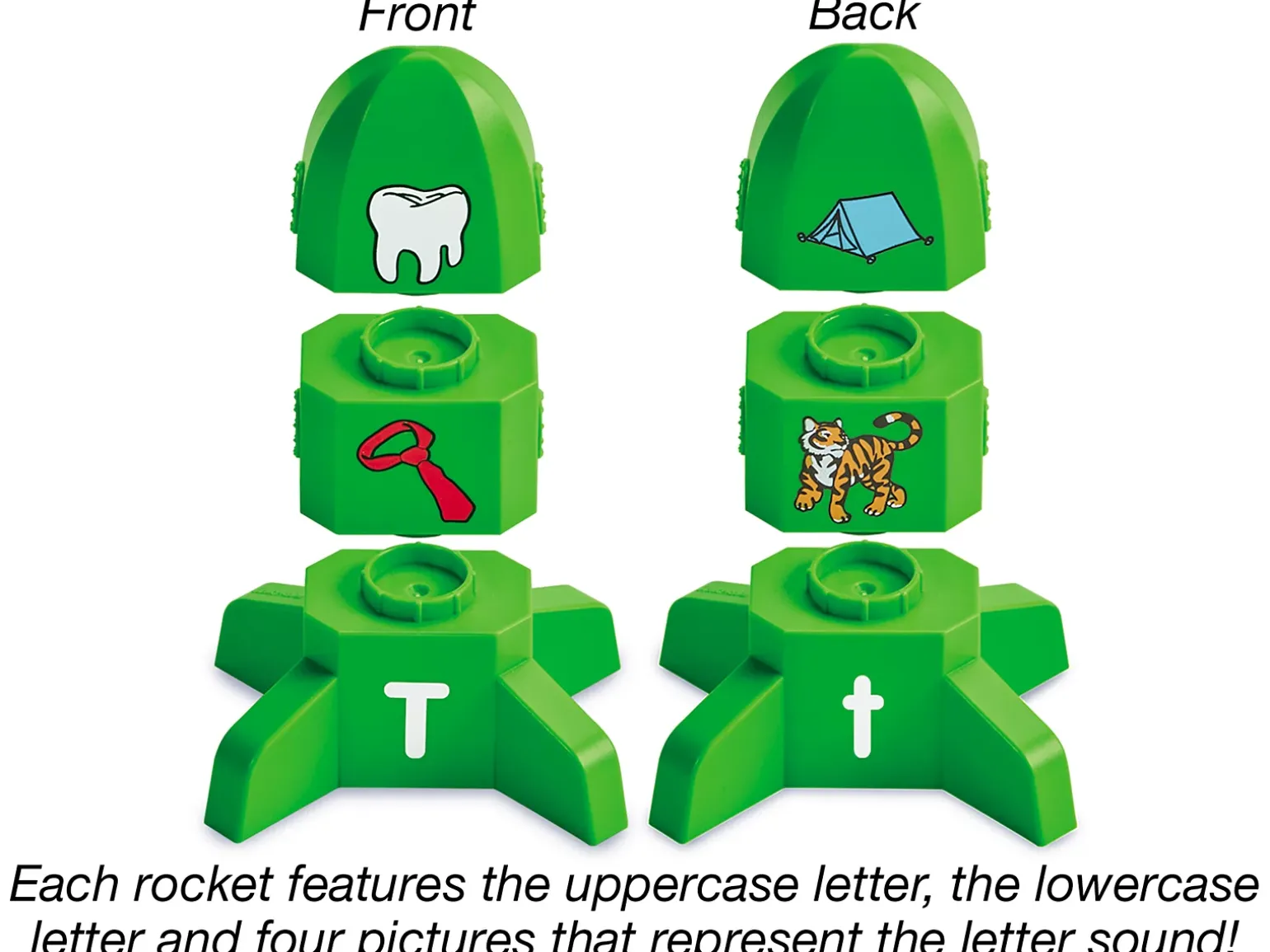Lakeshore Alphabet Rockets