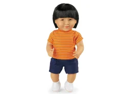 Lakeshore Asian Boy Doll