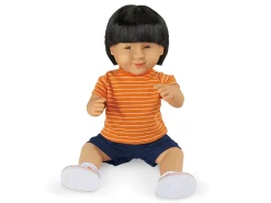 Lakeshore Asian Boy Doll