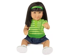 Lakeshore Asian Girl Doll