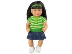 Lakeshore Asian Girl Doll