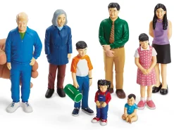 Lakeshore Block Play People - Asian Family