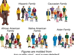 Lakeshore Block Play People - Complete Set