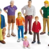 Lakeshore Block Play People - Caucasian Family