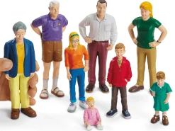 Lakeshore Block Play People - Caucasian Family