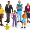 Lakeshore Block Play People - Hispanic Family