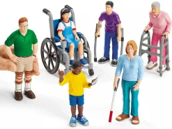 Lakeshore Block Play People with Differing Abilities