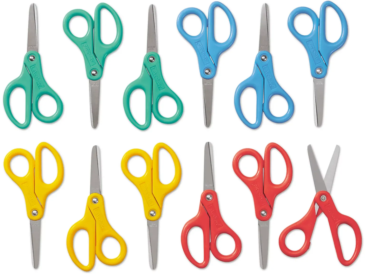 Lakeshore Blunt-Tip Scissors - Set of 12