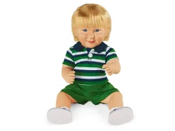 Lakeshore Caucasian Boy Doll