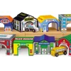 Lakeshore Community Garages - Set of 8