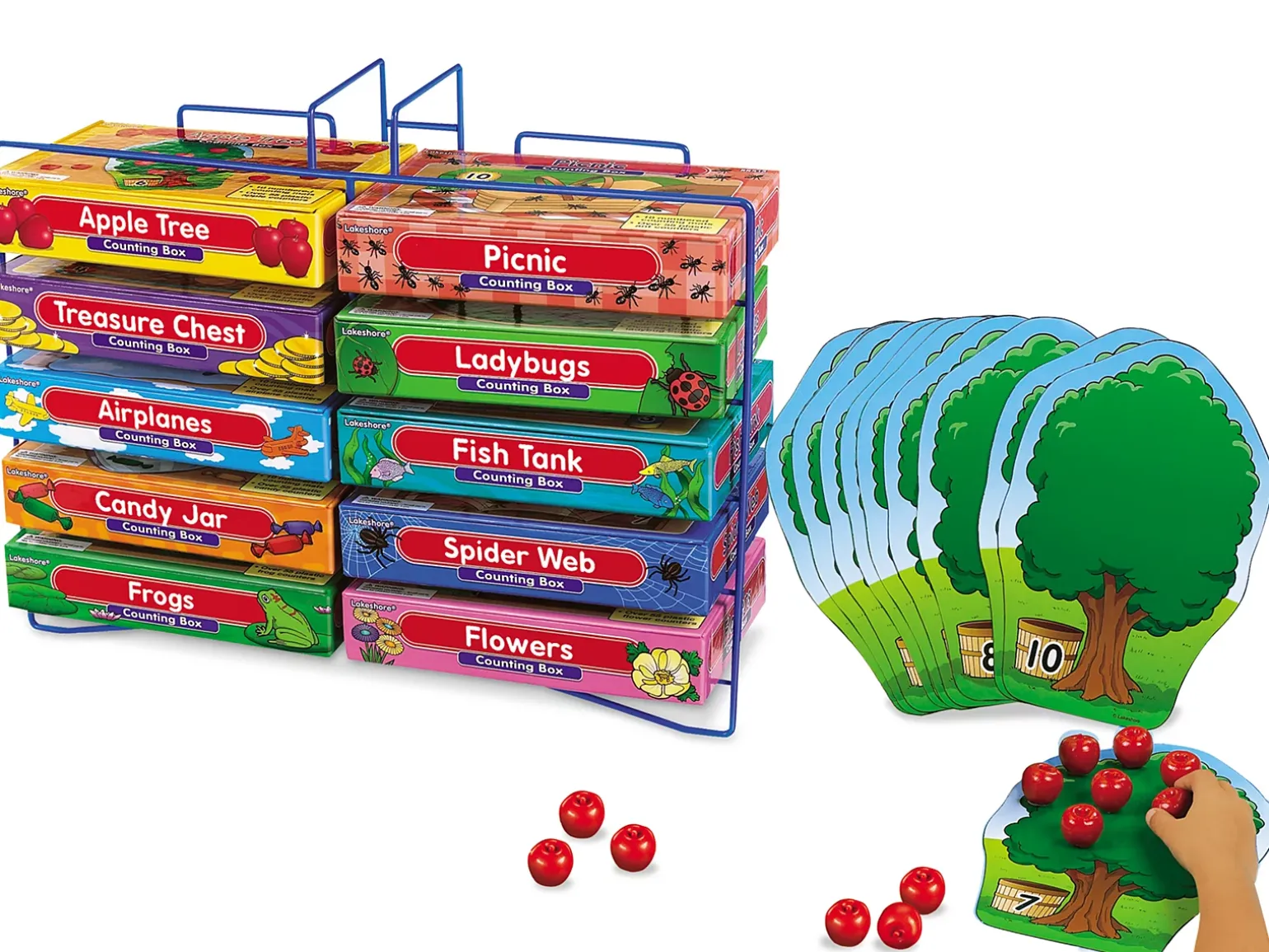 Lakeshore Counting Boxes - Complete Set