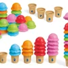 Lakeshore Counting Cones