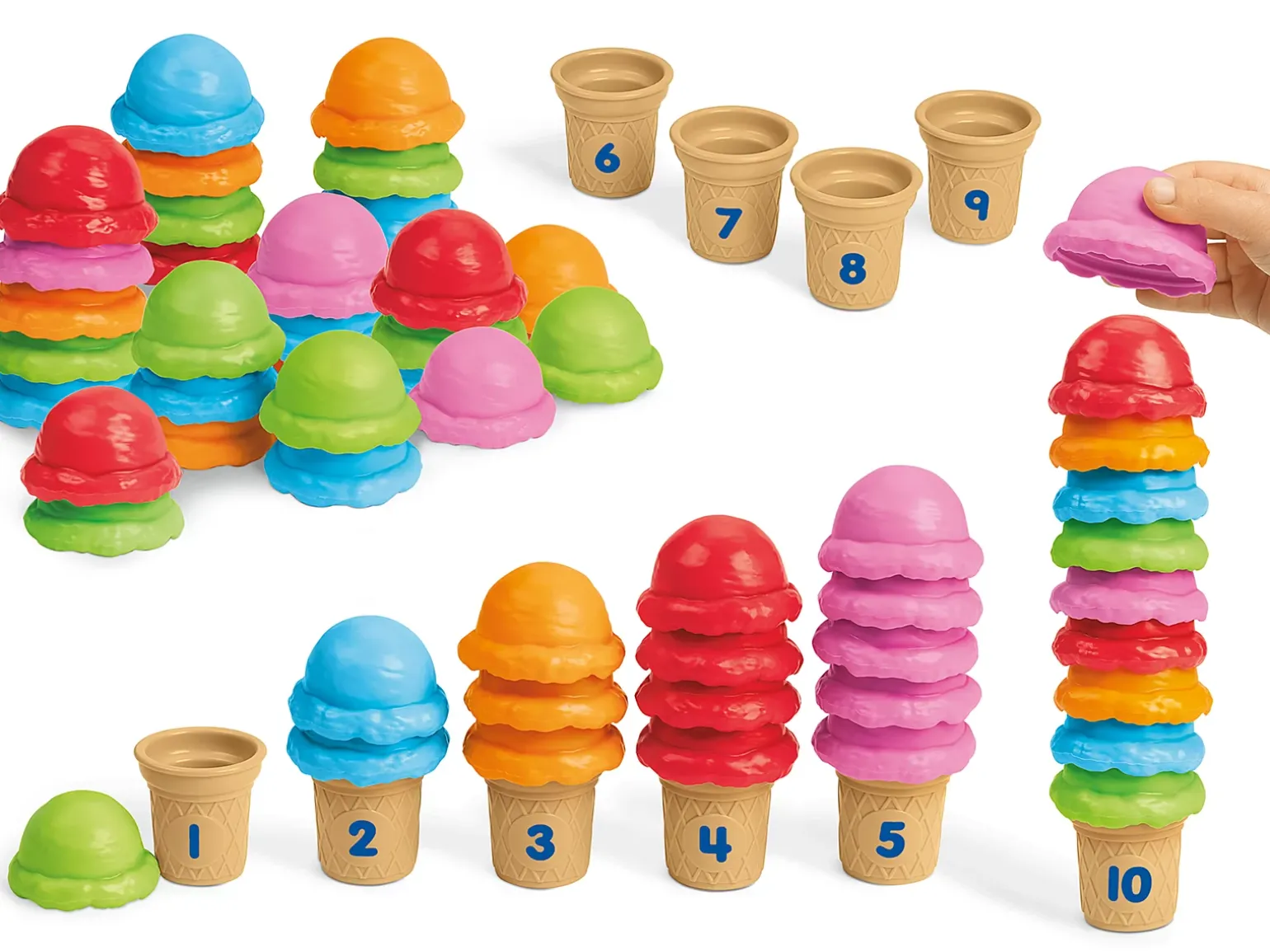 Lakeshore Counting Cones