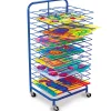 Lakeshore Double-Space Mobile Drying Rack