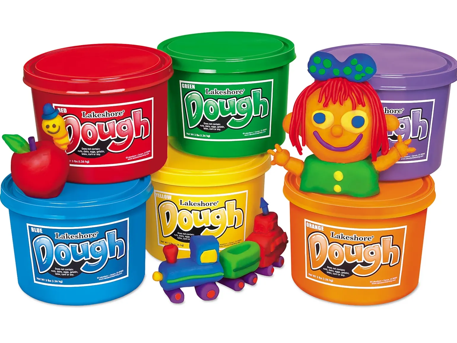 Lakeshore Dough - Set 1