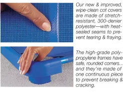 Lakeshore Easy-Stack Cot