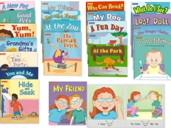 Lakeshore Fiction Sight-Word Readers - Level 1