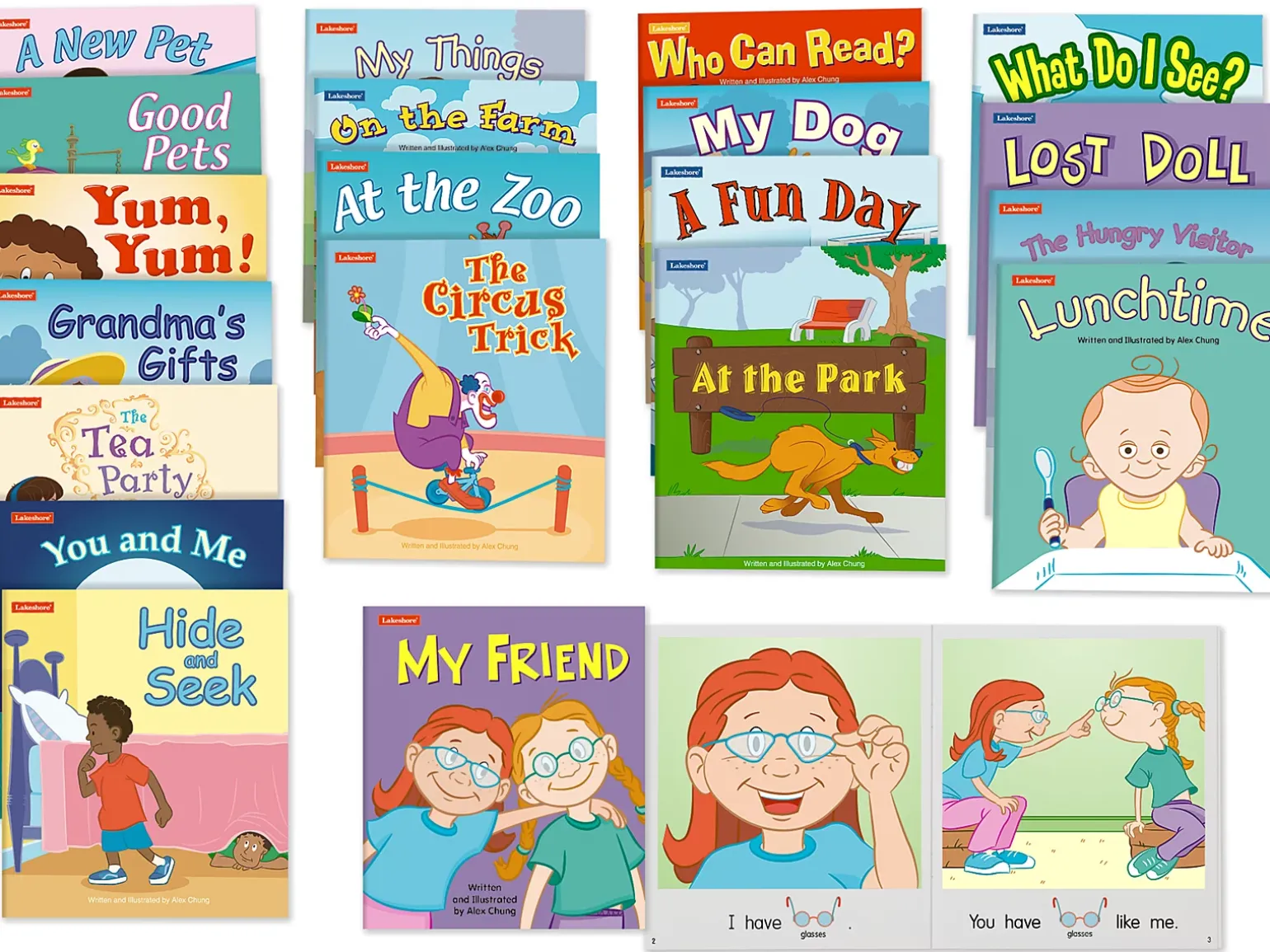 Lakeshore Fiction Sight-Word Readers - Level 1