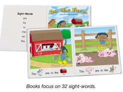 Lakeshore Fiction Sight-Word Readers - Level 1