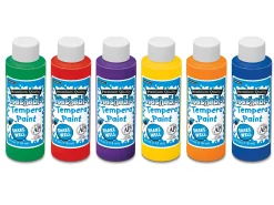 Lakeshore Fully Washable Liquid Tempera Paint - 4-Ounce Bottles