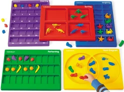 Lakeshore Hands-On Math Trays - Complete Set