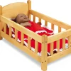 Lakeshore Hardwood Doll Crib