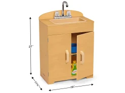 Lakeshore Hardwood Kitchen Set
