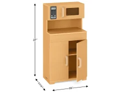 Lakeshore Hardwood Kitchen Set
